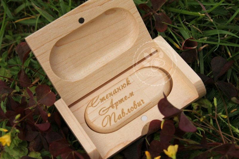 Ящик для свадьбы из дерева