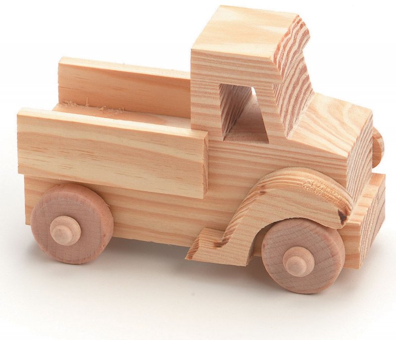 Игрушка машинка деревянная