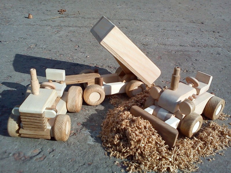Креативные деревянные изделия