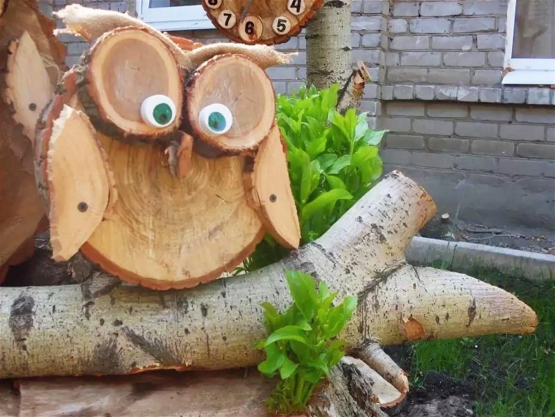 Креативные изделия из дерева