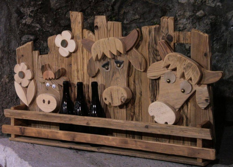 Кухонный набор из дерева