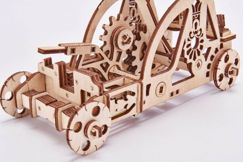 Сборная модель Wood Trick катапульта