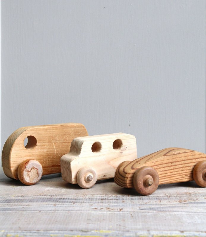 Шагающие деревянные игрушки