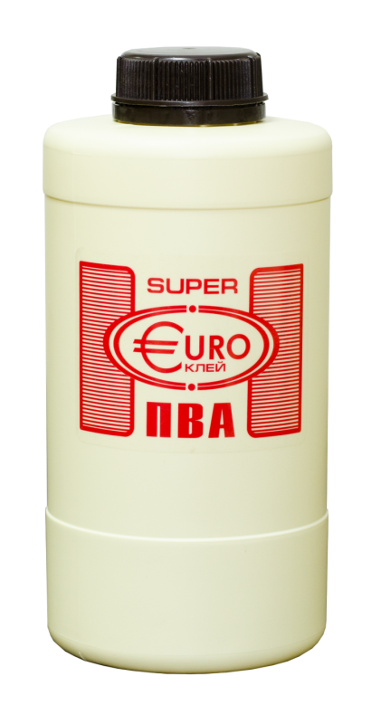 Клей ПВА super Euro, (2,4кг)
