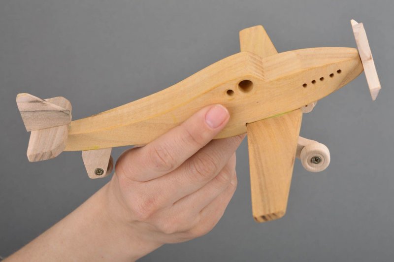 Деревянный самолет своими руками