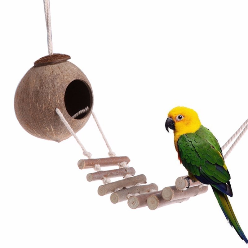 Игрушки для попугаев какариков