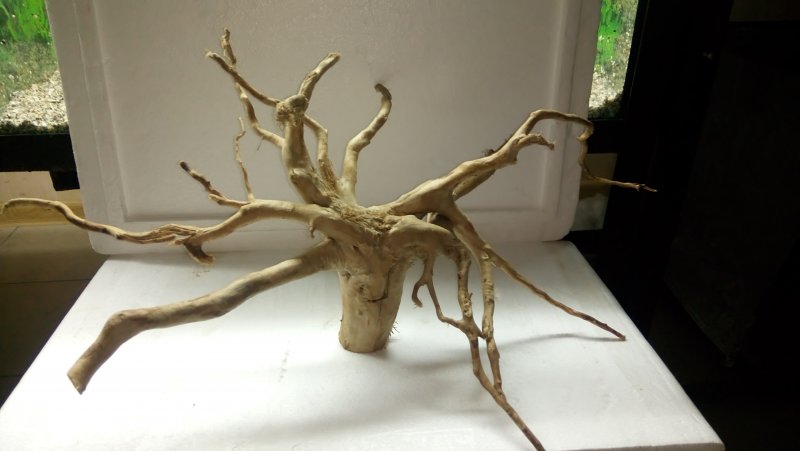 VLADOX коряга "Паучий корень" Slim Wood 10-30 см