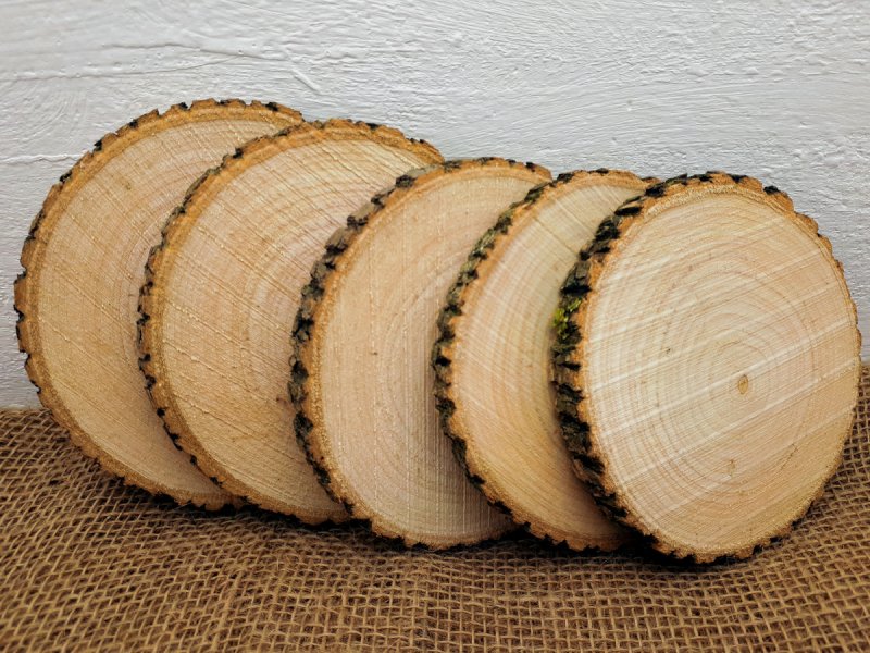 Шкатулка деревянная круглая заготовка