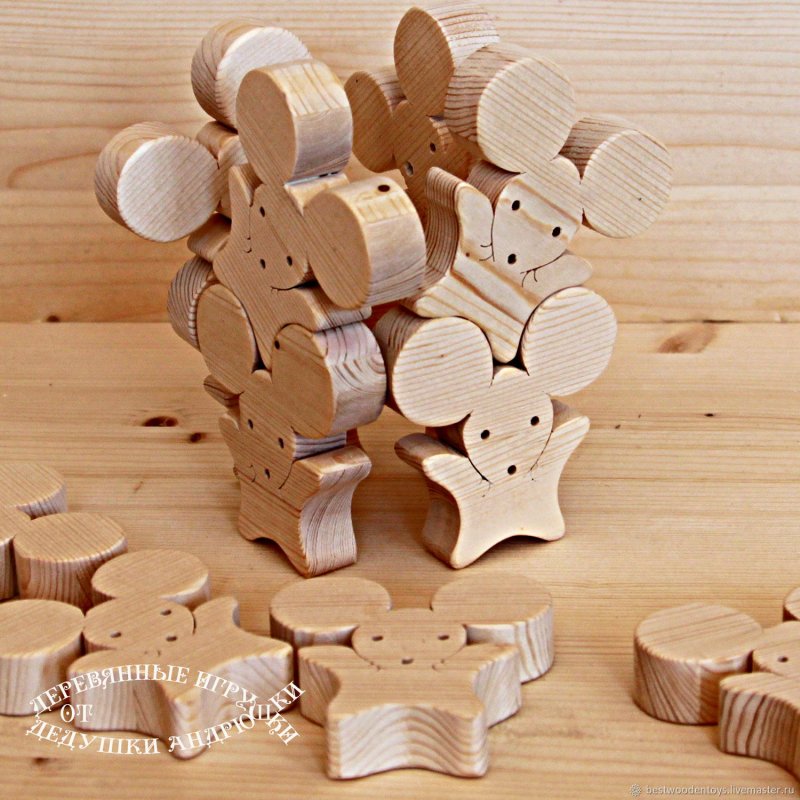 Завод деревянных игрушек