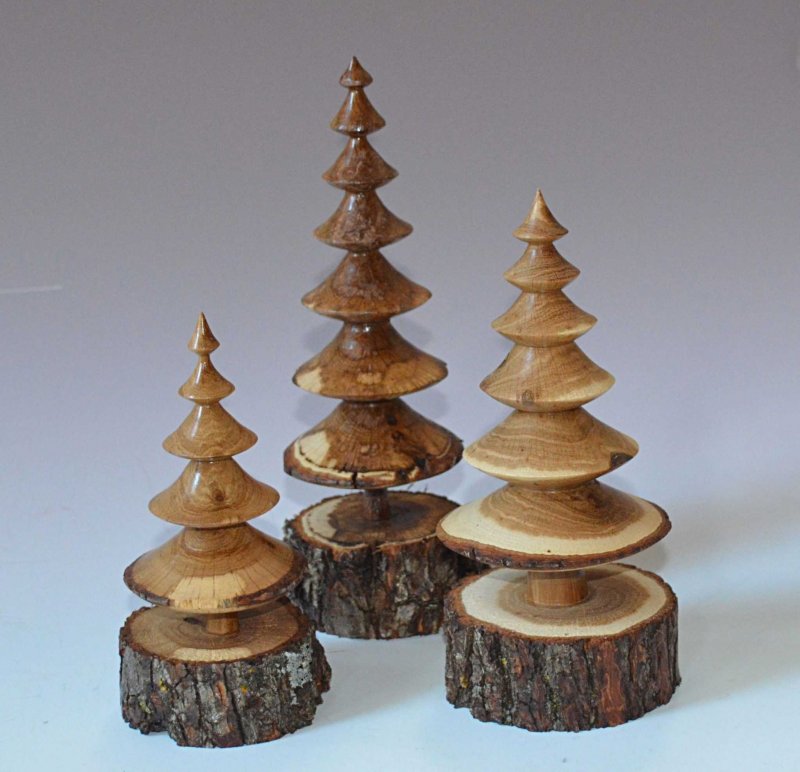 Сувениры на токарном по дереву