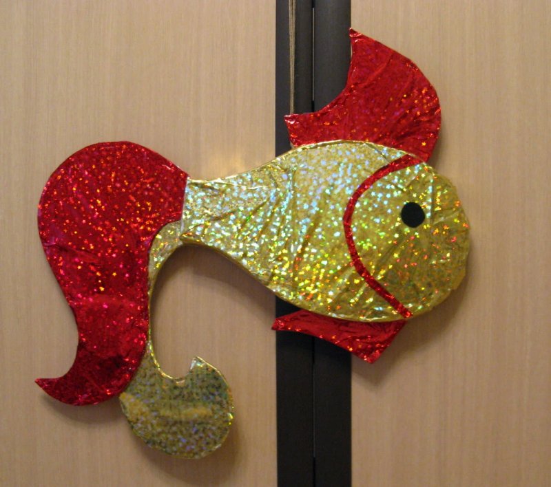 Золотая рыбка сшить