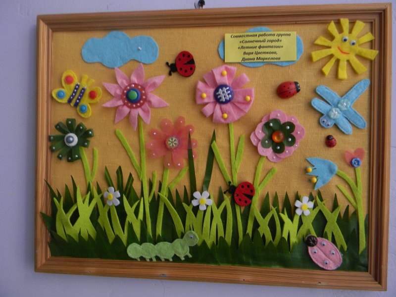Craft Flower Preschool