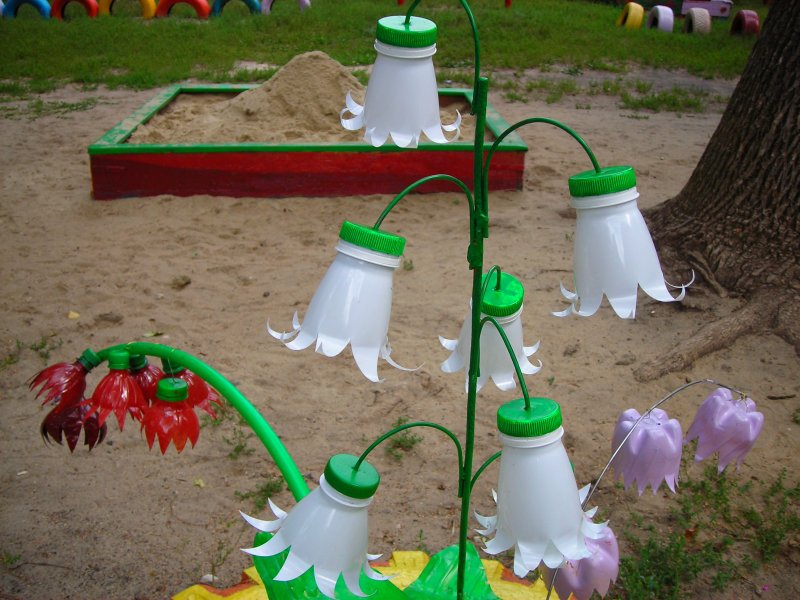 Идеи для детской площадки в детском саду