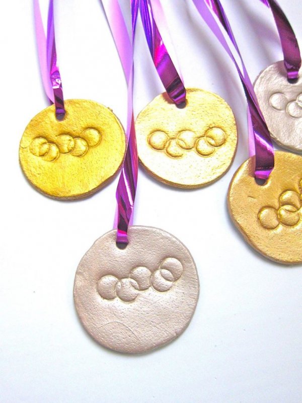 Лепка Олимпийские медали