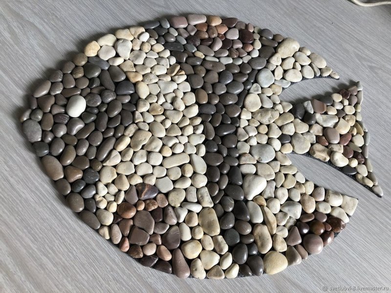 Мозаика из морских камней