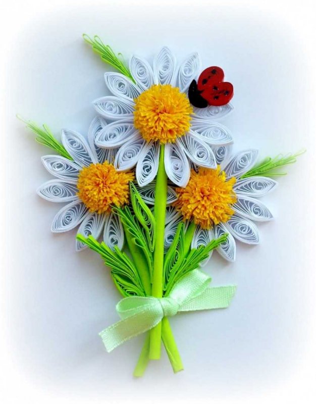 3 Класс семена и пластилин идеи для детей цветок