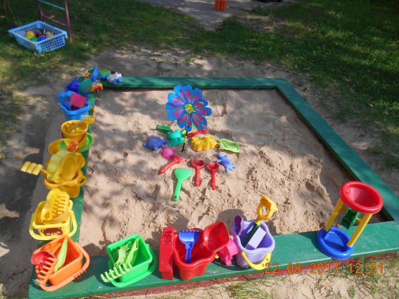 Летние игры для детей в детском саду