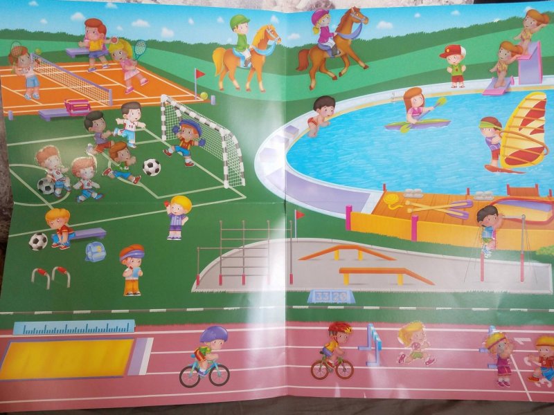 Летние спортивные игры для дошкольников