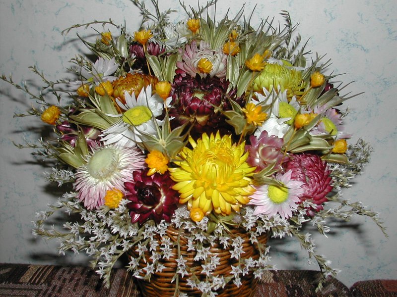 Букет цветов на конкурс