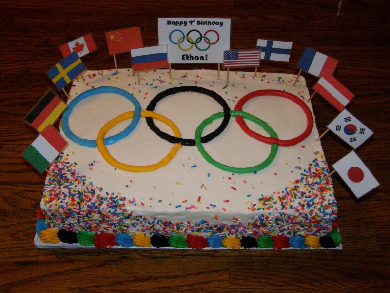 Olympic games Craft for Kids