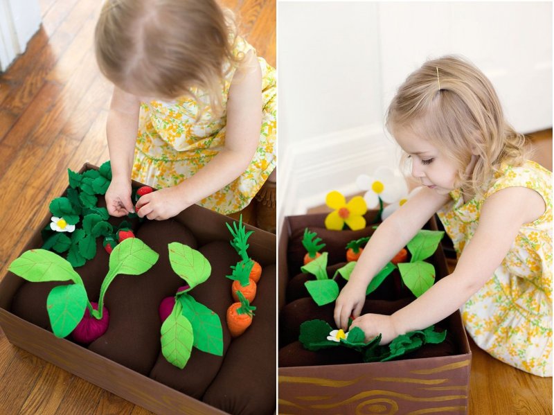 Развивающие игрушки для малышей своими руками