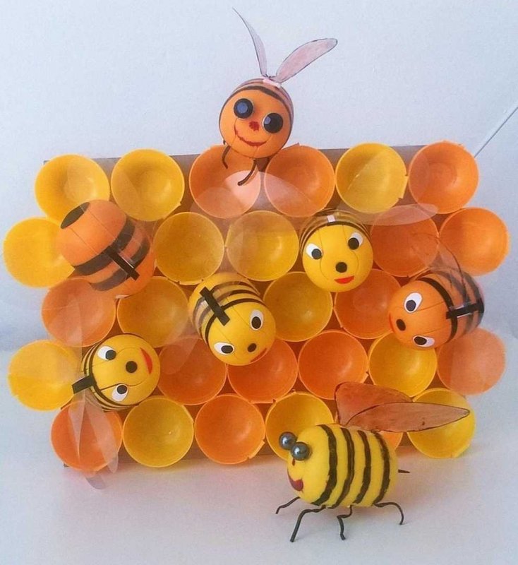 Пчелы декор для сада