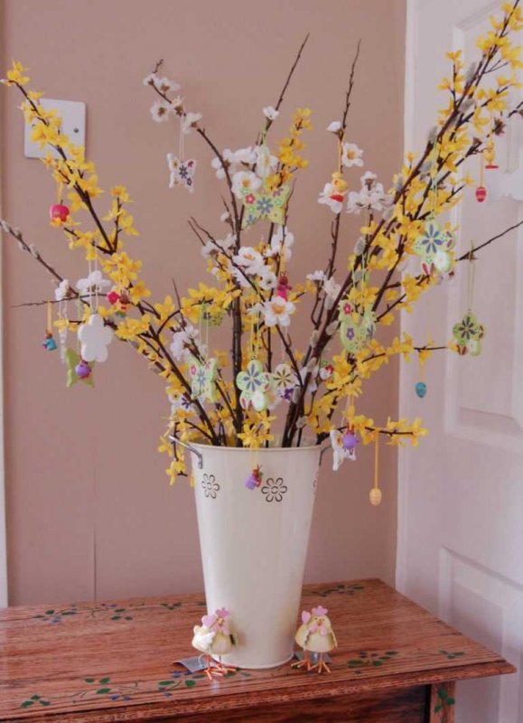 Весеннее дерево декор