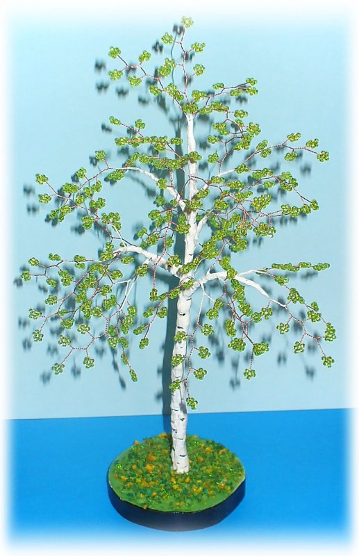 Самодельное декоративное дерево