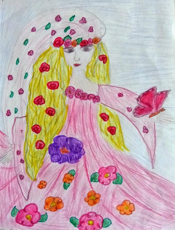 Цветочные картины Вики Роулинс