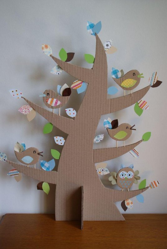 Креативные пасхальные деревья