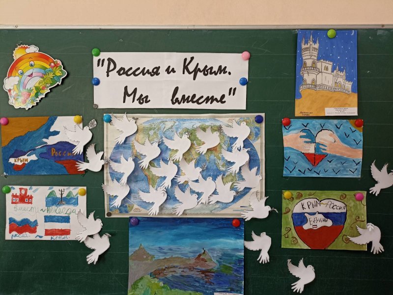 Крымская Весна глазами детей