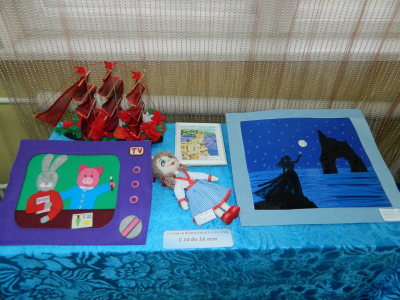 Выставка детских рисунков Крымская Весна