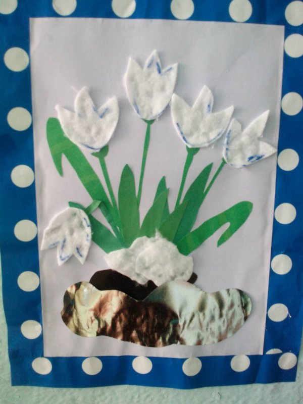 Макет Весна для детского сада