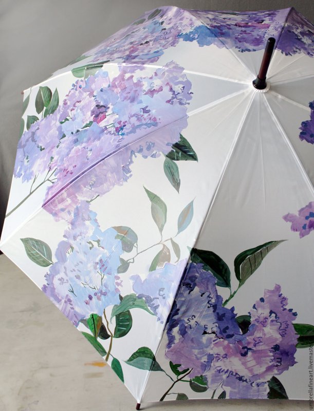 Зонт в японском стиле