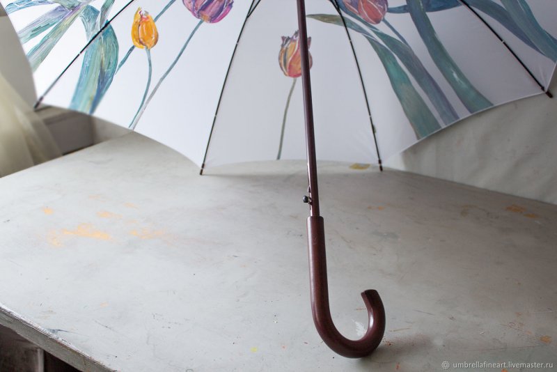 Декорированные зонтики
