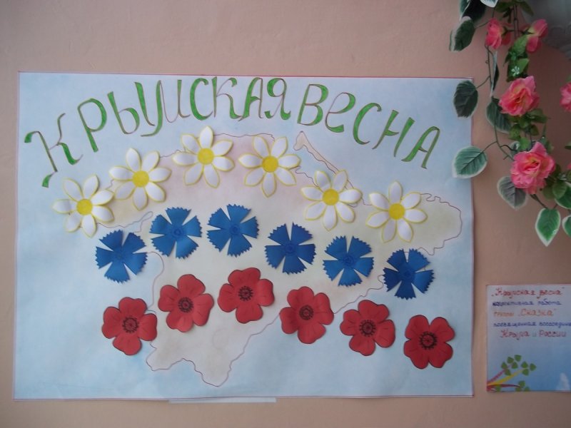 Коллективная работа Крымская Весна