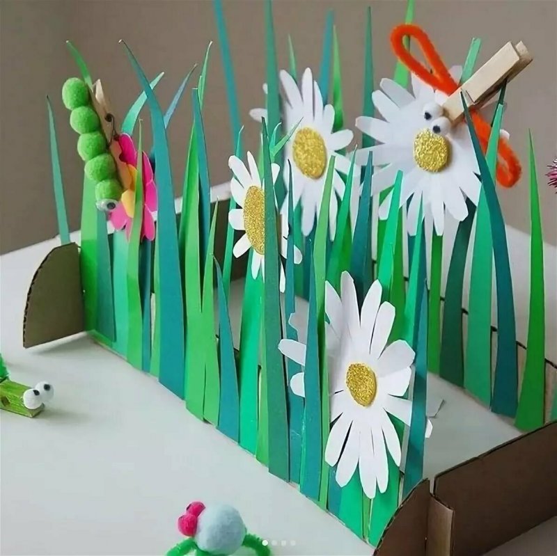 Творчество для малышей Весна
