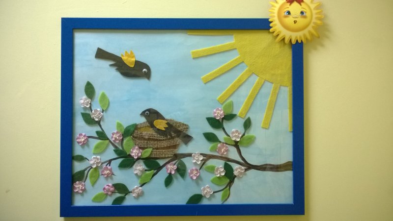 Поделки птицы для детского сада