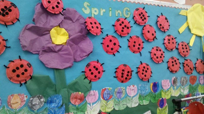 Подделка Весна в детский сад