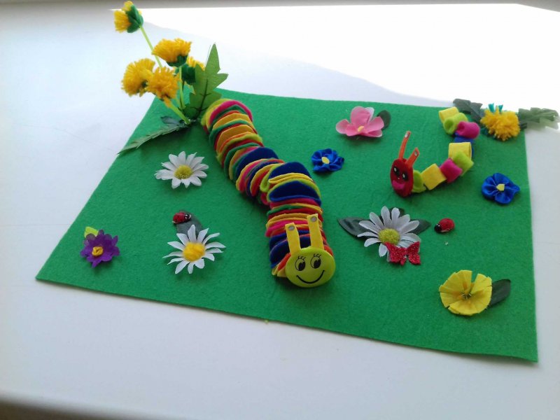 Композиции Весна в детский сад поделка