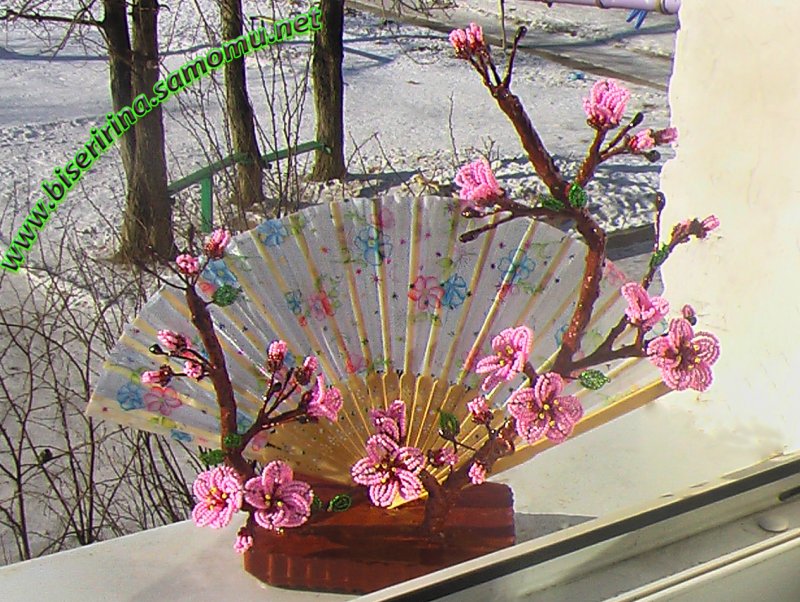 Цветы из ватных дисков для детей