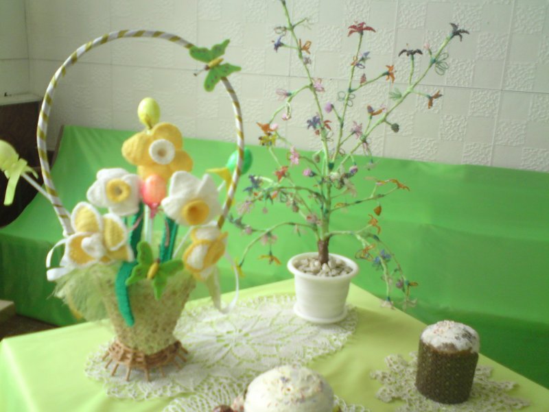 Панно Весна для детского сада