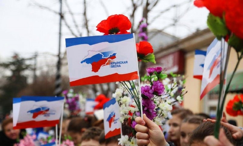 Крымская Весна 2014 воссоединение Крыма