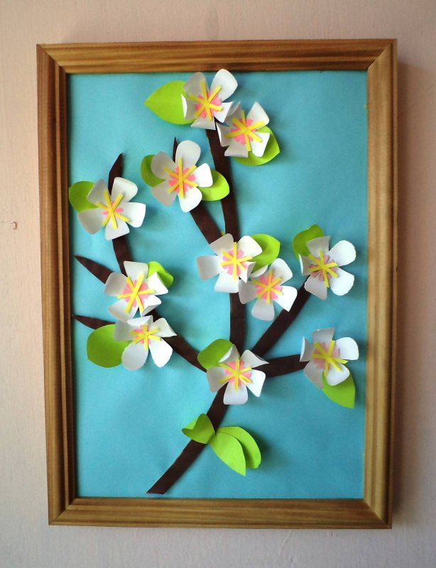 Hello Spring Project for Kids Craft