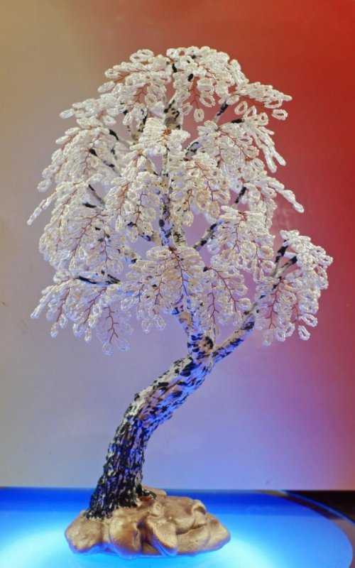 Зимние Бисерные деревья