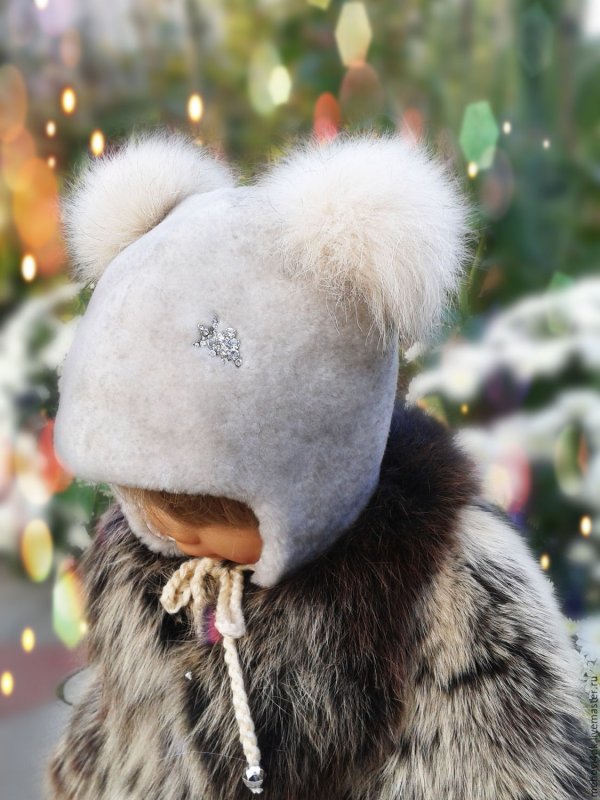 Декабрь — шапка зимы