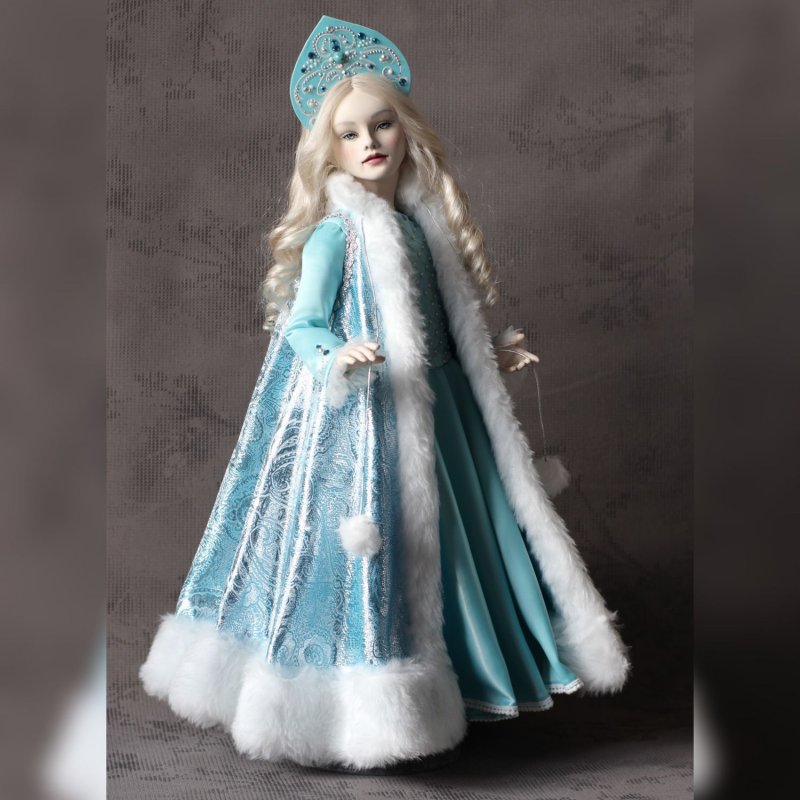 Кукла Снегурочка 30 см