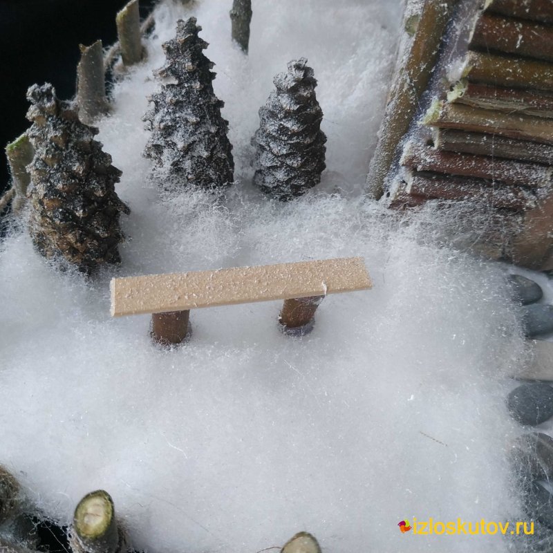 Поделка Снеговики на Горке