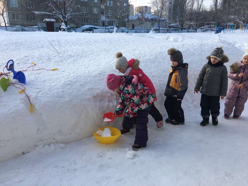 Выставка Зимушка зима в детском саду