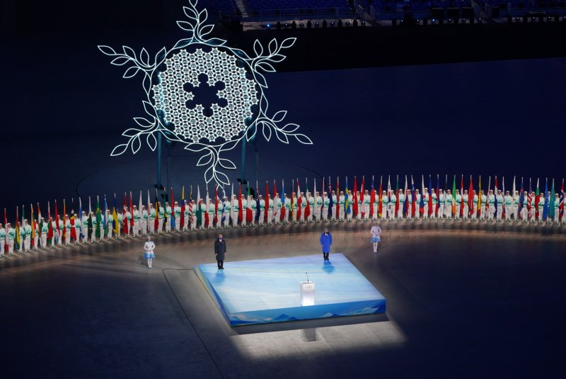 Открытка зимняя олимпиада